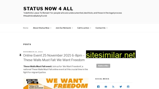 statusnow4all.org alternative sites