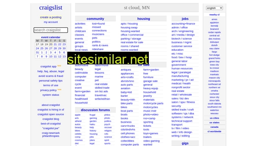 stcloud.craigslist.org alternative sites
