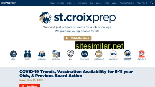 stcroixprep.org alternative sites