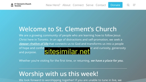Stclements-church similar sites