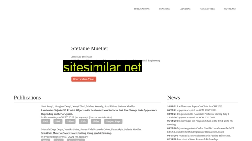 stefaniemueller.org alternative sites