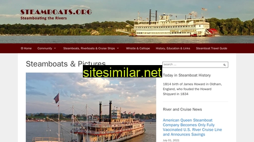 steamboats.org alternative sites