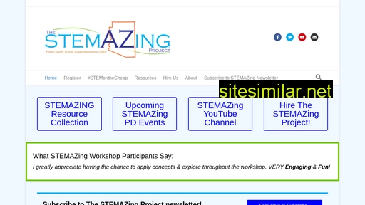 stemazing.org alternative sites