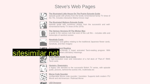 Steve-p similar sites