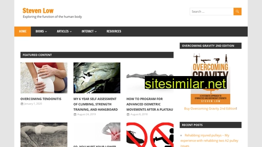 stevenlow.org alternative sites