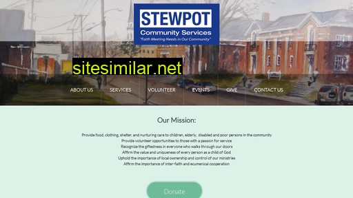 stewpot.org alternative sites