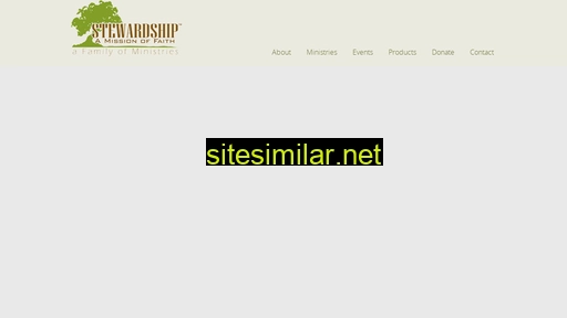 stewardshipmission.org alternative sites