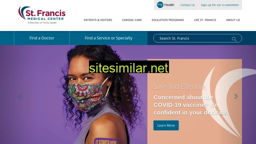 stfrancismedical.org alternative sites