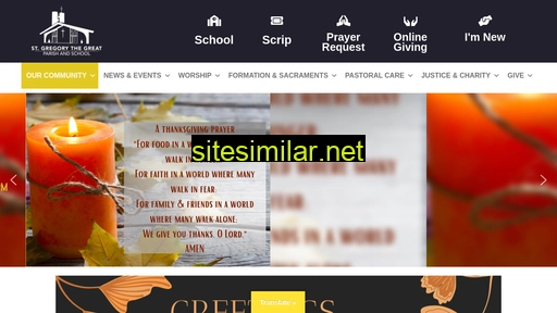 stgregsmil.org alternative sites