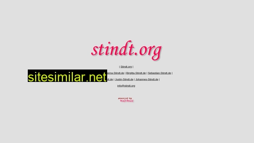 stindt.org alternative sites