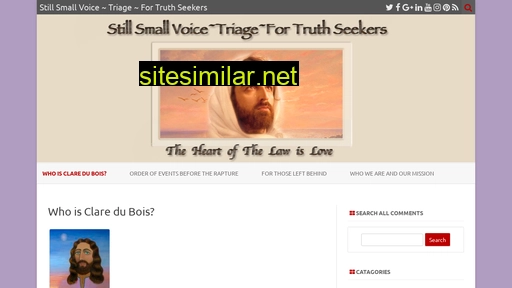 stillsmallvoicetriage.org alternative sites