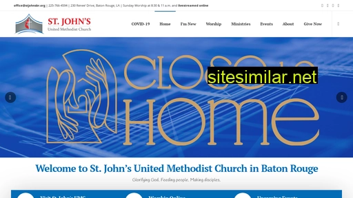 stjohnsbr.org alternative sites