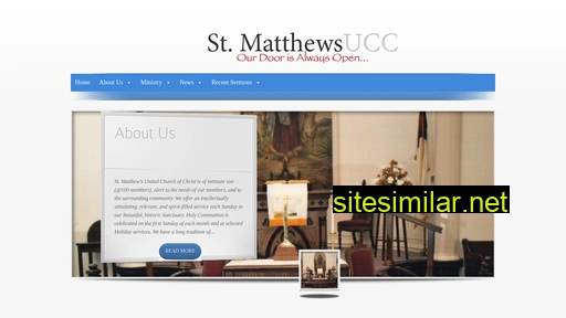 stmatthews-ucc.org alternative sites