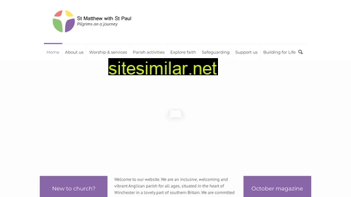 stmatthewstpaul.org alternative sites