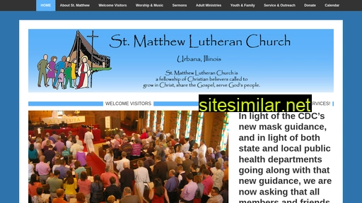stmatthewurbana.org alternative sites