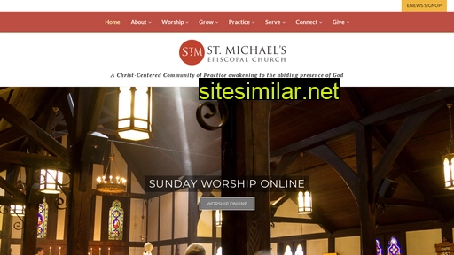 stmichaels-vt.org alternative sites