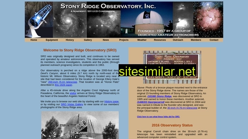 stony-ridge.org alternative sites