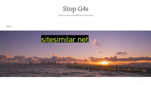 stopg4s.org alternative sites