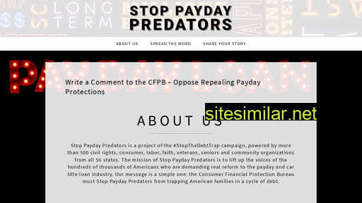 stoppaydaypredators.org alternative sites