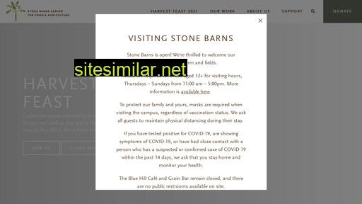 stonebarnscenter.org alternative sites