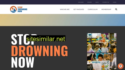 stopdrowningnow.org alternative sites