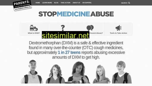stopmedicineabuse.org alternative sites