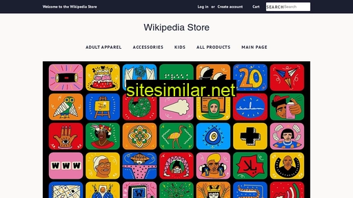 store.wikimedia.org alternative sites