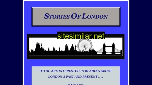 Stories-of-london similar sites