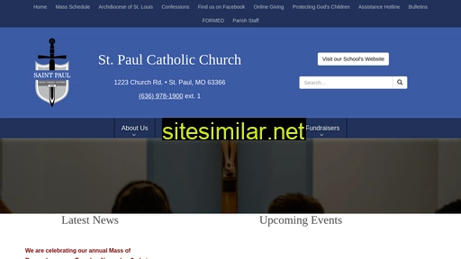st-paulchurch.org alternative sites