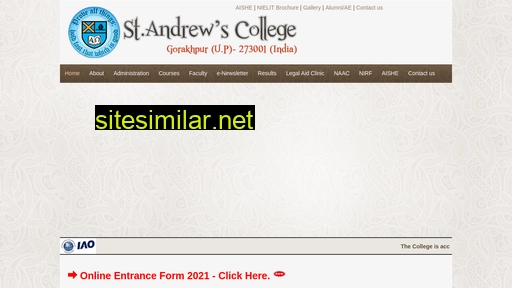 st-andrews-college.org alternative sites