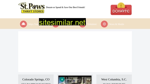 stpaws.org alternative sites
