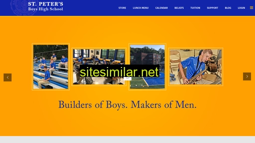 stpetersboyshs.org alternative sites