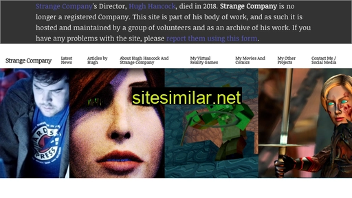 strangecompany.org alternative sites