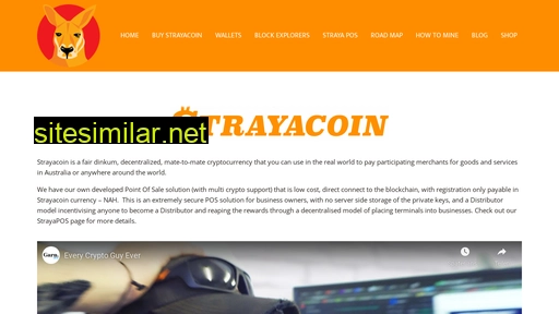 strayacoin.org alternative sites