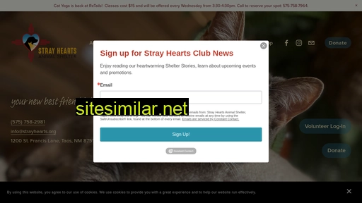 strayhearts.org alternative sites