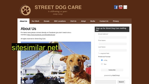 streetdogcare.org alternative sites