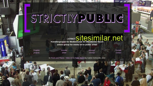 strictlypublic.org alternative sites