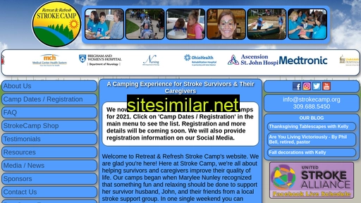 strokecamp.org alternative sites