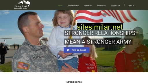 strongbonds.org alternative sites