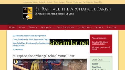 straphaelarchangel.org alternative sites