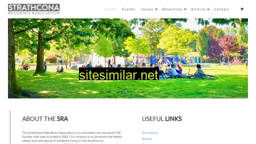 strathcona-residents.org alternative sites