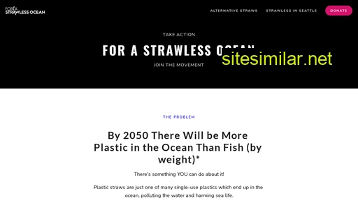 strawlessocean.org alternative sites