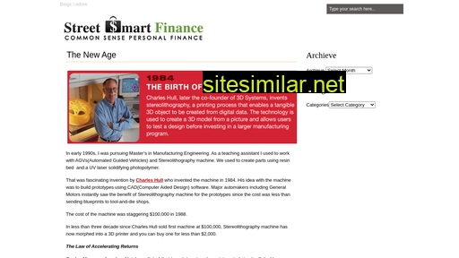streetsmartfinance.org alternative sites