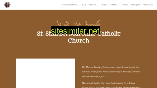 stsharbel.org alternative sites
