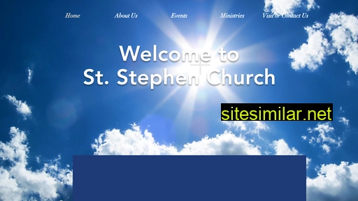 ststephencaseyville.org alternative sites