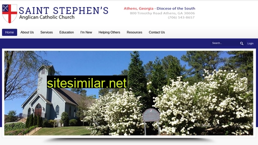 ststephensathens.org alternative sites