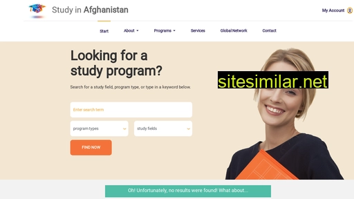 study-in-afghanistan.org alternative sites