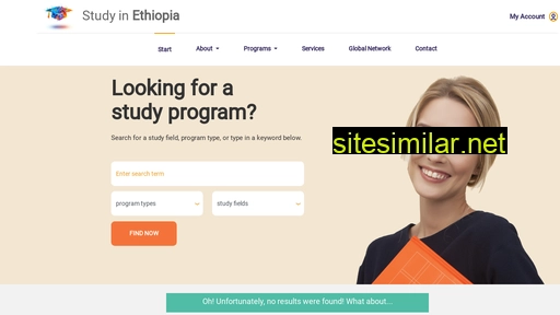 study-in-ethiopia.org alternative sites