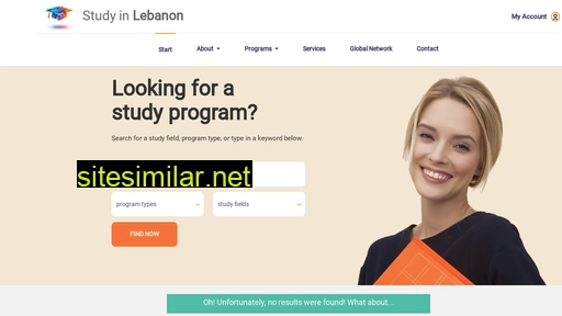 study-in-lebanon.org alternative sites