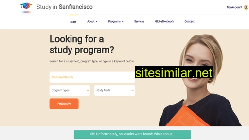 study-in-sanfrancisco.org alternative sites